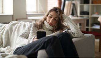 Geen huis te krijgen, dus ik slaap nog elke nacht naast mijn ex