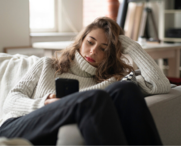 Geen huis te krijgen, dus ik slaap nog elke nacht naast mijn ex